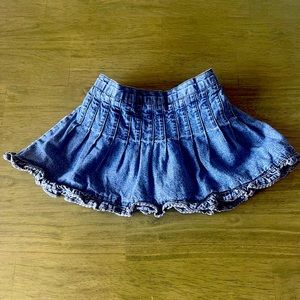 Jean skort